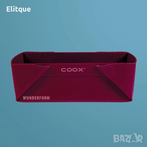 Сгъваема силиконова форма за печене Wunderform Coox, без BPA, снимка 10 - Други - 52716476