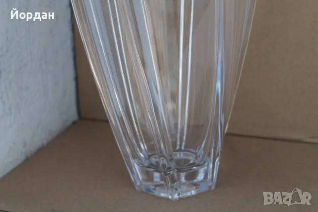 Стара ваза ''Bohemia'', снимка 6 - Колекции - 49961301