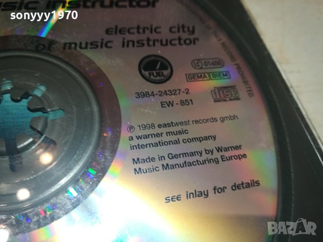 MUSIC INSTRUCTOR CD-MADE IN GERMANY 2112231129, снимка 17 - CD дискове - 43499537