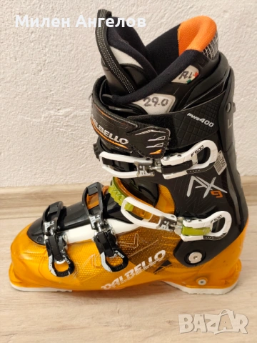 Ски обувки Dalbello Axion AX 9 | Размер 29.0 (44.5) | Регулируем флекс 90-100, снимка 3 - Зимни спортове - 53341653