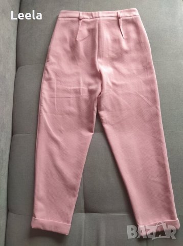 Розов панталон, снимка 2 - Панталони - 28885664