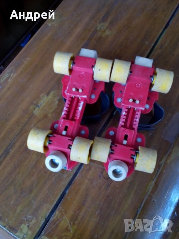 Стари ролкови кънки #2 , снимка 6 - Други ценни предмети - 28455362