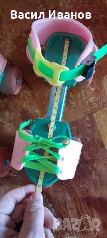 Детски ролкови кънки, снимка 2 - Детски маратонки - 43594101