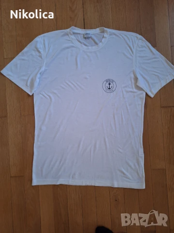 Тениска ARMANI Collezioni, размер XXL. Оригинална!, снимка 2 - Тениски - 50715405