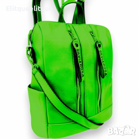 Елегантна и практична дамска раница, снимка 6 - Раници - 52346524