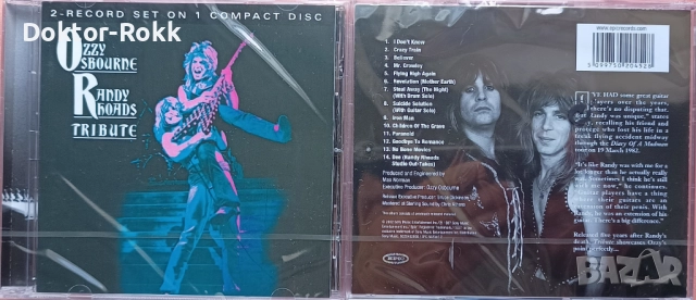 Ozzy Osbourne – оригинални CD издания, снимка 9 - CD дискове - 41523509