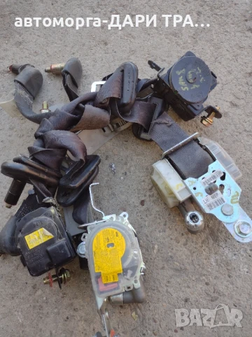 Предпазни колани за Санг Йонг Актион, снимка 2 - Части - 50896739