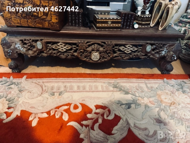 Уникална  старинна спална , снимка 5 - Спални и легла - 52356012