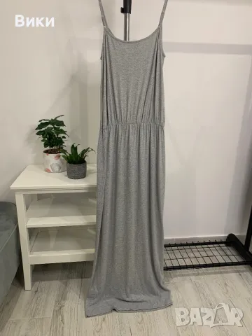 Дълга рокля в размер М, подходяща и за L, снимка 8 - Рокли - 47301462