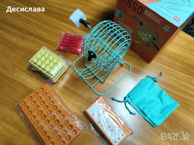 Настолна игра Бинго Legami, снимка 4 - Настолни игри - 52967799