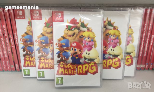 [NINTENDO Switch] Супер Цена / Super Mario RPG