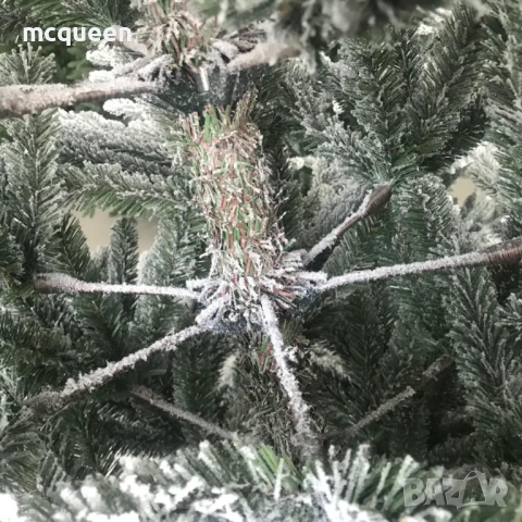 Реалистична Снежна Елха тип бор!, снимка 4 - Декорация за дома - 52185772