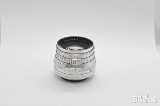 Обектив Юпитер-8 50mm f/2 на резба М39, снимка 5 - Обективи и филтри - 52477897