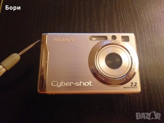 SONY CYBER SHOT DSC W80 DIGITAL 