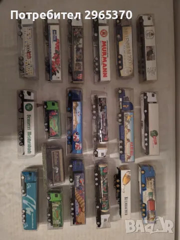 Колекционерски камиончета, снимка 5 - Колекции - 48452512