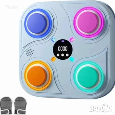 Интелигентна музикална боксова машина с Bluetooth – Тренирай с ритъм и светлина, снимка 2 - Други - 52821401