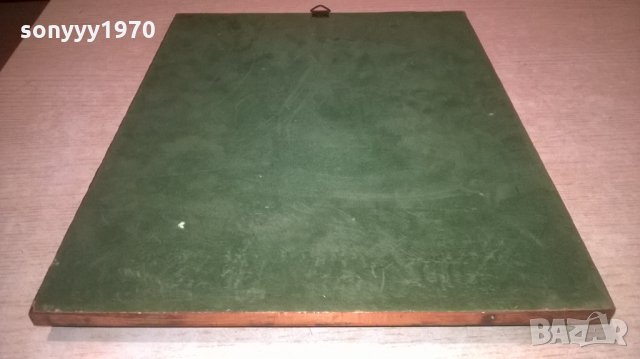 картина-фрегата-мед/месинг-внос швеция-36х28см, снимка 9 - Колекции - 26881010