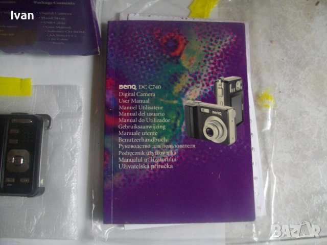 BENQ DC C740-Digital Camera-7,0 MP-Pentium-64MB RAM-Фотоапарат, снимка 7 - Фотоапарати - 39605474