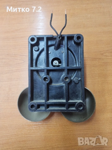 Стар ел. звънец, снимка 3 - Антикварни и старинни предмети - 53495650