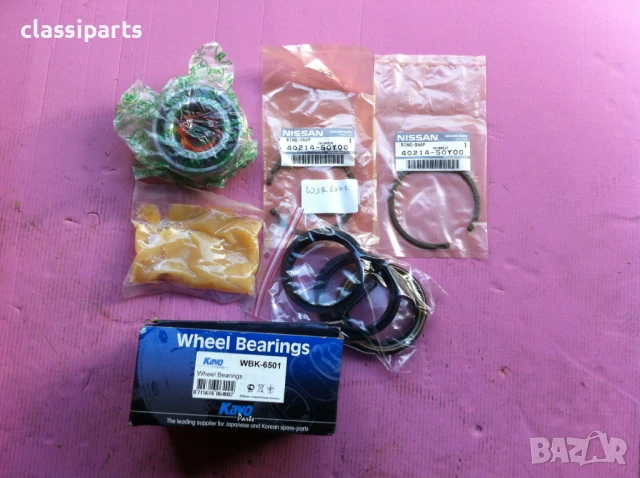 Комплект лагер главина за Нисан Съни и Алмера / NISSAN Sunny, Almera