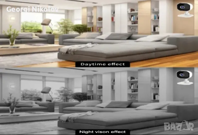 WIFI охранителни камери за видеонаблюдение, снимка 15 - Комплекти за видеонаблюдение - 48957894