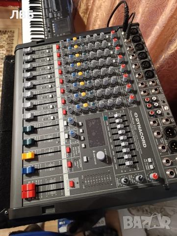 dynacord PM 600-3, снимка 3 - Ресийвъри, усилватели, смесителни пултове - 53293975