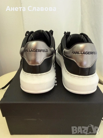 Дамски обувки Karl Lagerfeld, снимка 3 - Маратонки - 53445993