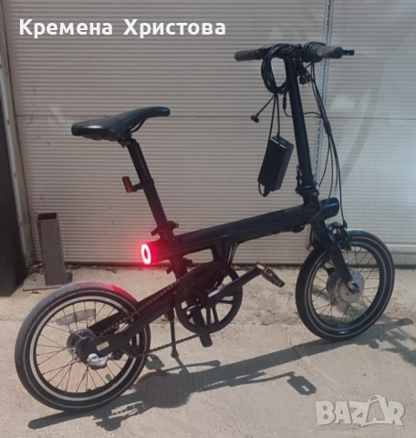 Електрически велосипед Nexus , снимка 2 - Велосипеди - 51477057