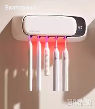 Стерилизатор, стойка за четки за зъби, снимка 3 - Други - 48187920