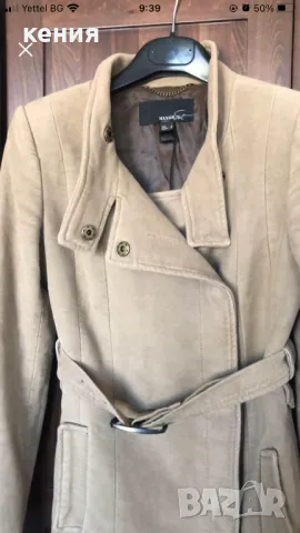 Дамско палто Mango, снимка 2 - Палта, манта - 47456495