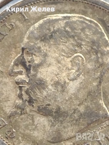 СРЕБЪРНА МОНЕТА 1 лев 1913г. ФЕРДИНАНД първи ЦАРСТВО БЪЛГАРИЯ УНИКАТ ЗА КОЛЕКЦИЯ 50193, снимка 10 - Нумизматика и бонистика - 39333813