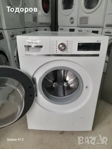 Пералня Siemens WM14W5FCB, 9кг, A+++ , снимка 2 - Перални - 49341967