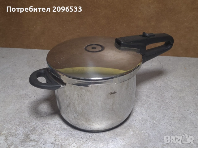 Немска тенджера - под налягане