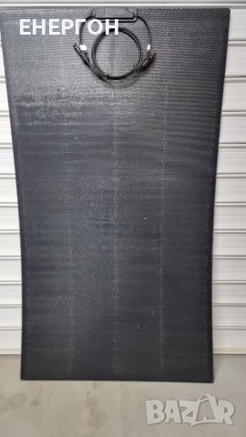 НОВ модел 180w ГЪВКАВ соларен панел + 20A контролер, снимка 4 - Соларни лампи - 43876850