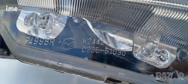 Десен фар за Mazda 5 Xenon P5117R Facelift C235-51030 K2442. Комплект с баласт. Оригинален. , снимка 3 - Части - 49831406