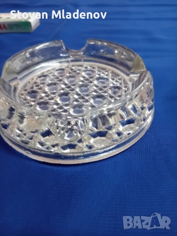 Пепелник тип кристален ретро 70 годишен поне, снимка 5 - Антикварни и старинни предмети - 43504105
