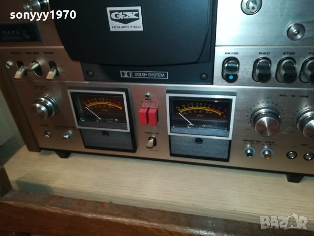 AKAI GX-600DB MADE IN JAPAN-ВНОС SWISS 1112211856, снимка 14 - Декове - 35107477