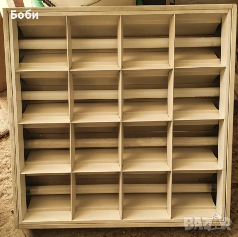 Луминисцентни тела (лампи), скрит монтаж, 60x60