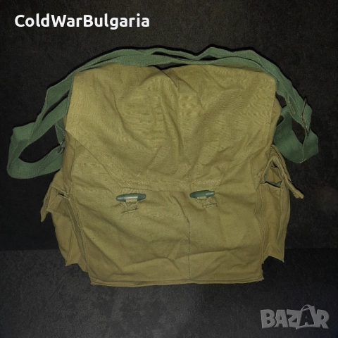 ПГ-1 Българска гражданска противогазова маска – Студената война, снимка 2 - Колекции - 52007107