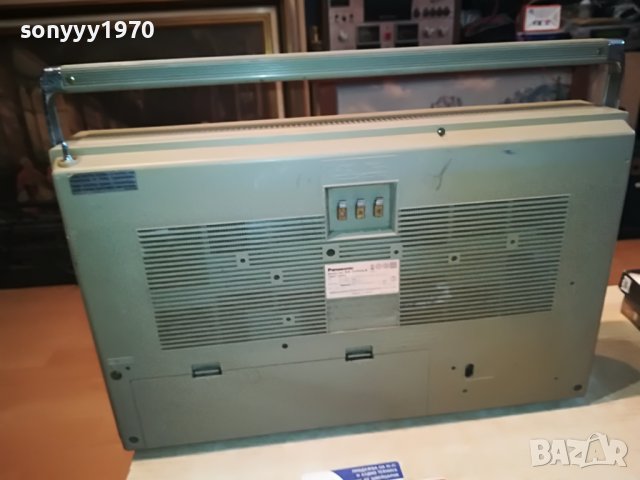 PANASONIC RX-5500LS MADE IN JAPAN-ВНОС GERMANY 0104231219, снимка 16 - Радиокасетофони, транзистори - 40213801