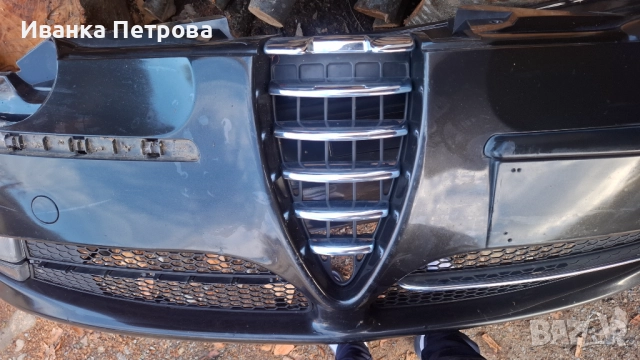 Alfa147 заден капак+задна/предна броня, снимка 5 - Части - 52499554