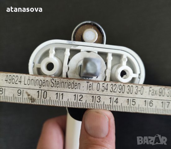 дръжка за дограма за прозорец - с ключ -Германия, снимка 5 - Дограми - 31206311