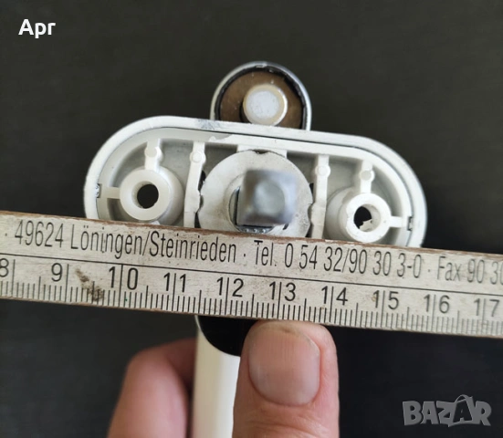 дръжка за дограма за прозорец - с ключ -Германия, снимка 5 - Дограми - 53477682