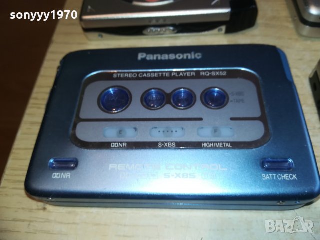 sony-sharp-panasonic-aiwa-lenco-mettal-колекция, снимка 12 - MP3 и MP4 плеъри - 28421991