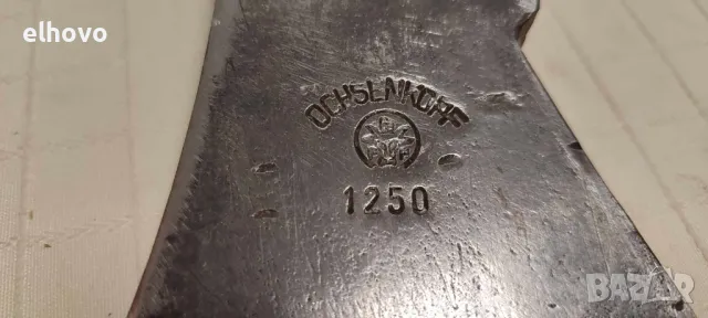 Брадва Ochsenkopf, снимка 4 - Антикварни и старинни предмети - 47940053