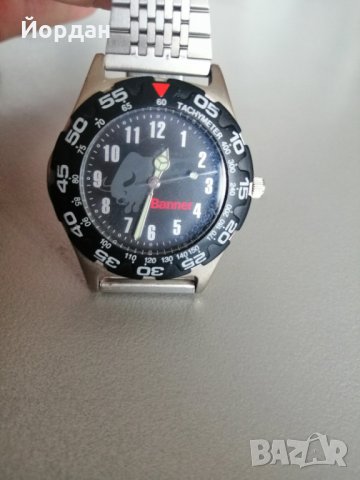 Рекламен часовник на Banner, снимка 3 - Мъжки - 35116677
