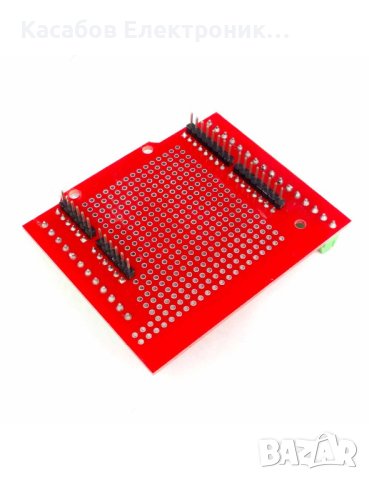 Arduino Uno R3 Terminal Shield Proto Screw с терминални конектори, снимка 2 - Друга електроника - 43533163
