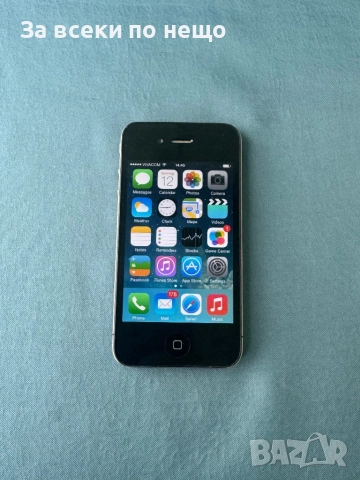 iphone 4 16gb , има вписан айклауд!, снимка 10 - Apple iPhone - 52032221