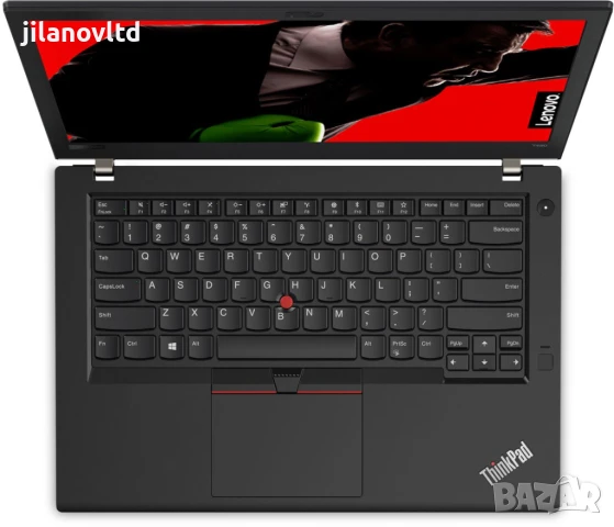 Лаптоп Lenovo ThinkPad T480 i5-7200U 8GB 256GB SSD ГАРАНЦИЯ, снимка 3 - Лаптопи за работа - 51160489