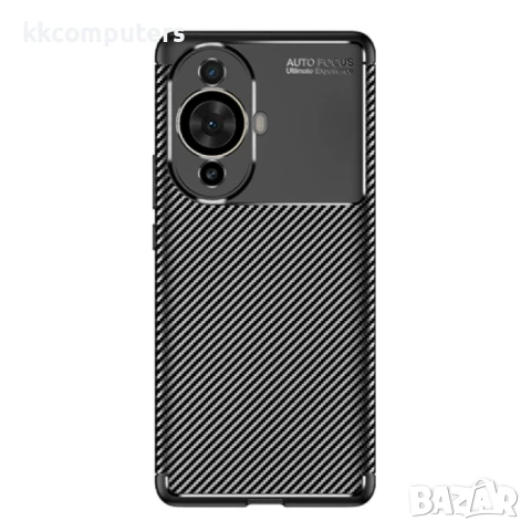 Huawei nova 11 Pro 4G / 11 Ultra 4G Удароустойчив Carbon Fiber Калъф и Протектор, снимка 2 - Калъфи, кейсове - 50659434